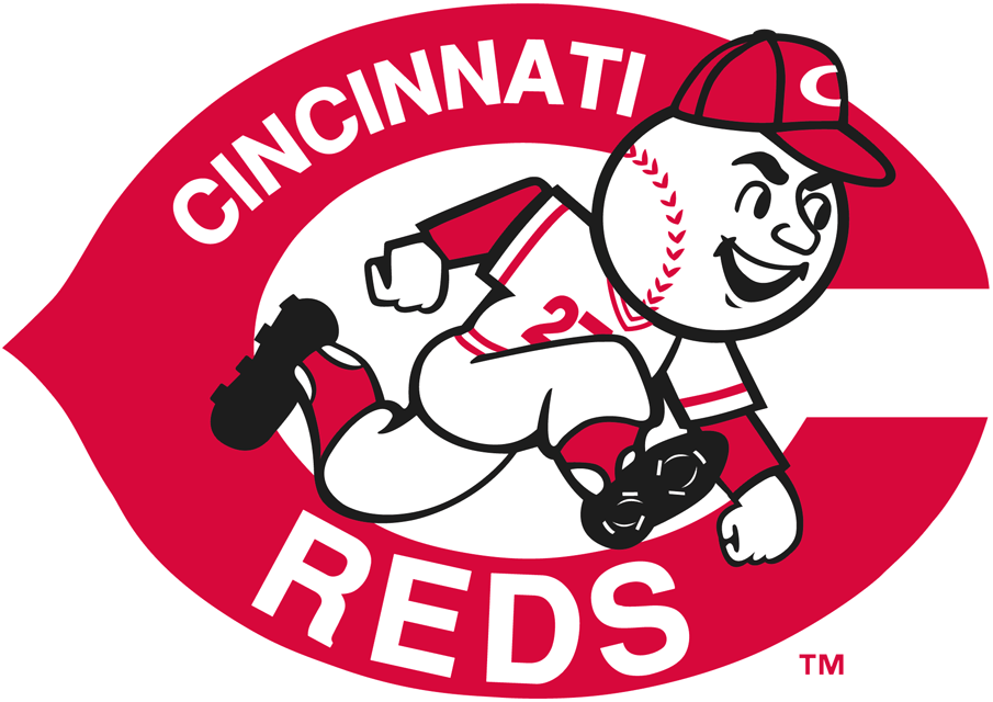 Cincinnati Reds 1968-1992 Primary Logo DIY iron on transfer (heat transfer)